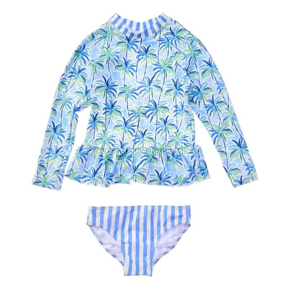 Beach Lingo Girls  2Pc Rashguard